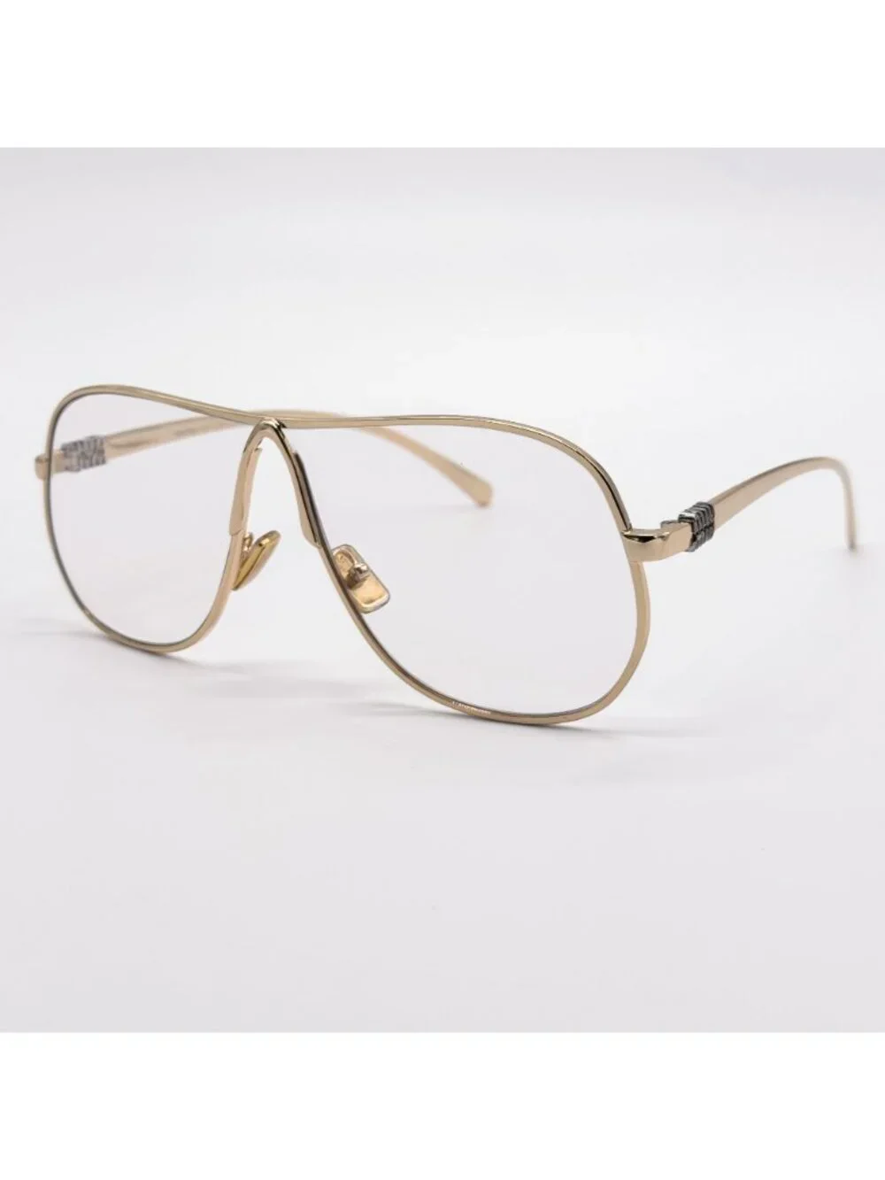 NEW MIU MIU SUNGLASSES MUA56S 5AK08N WOMEN GOLD MU A56S, SMU A56 EYEWEAR